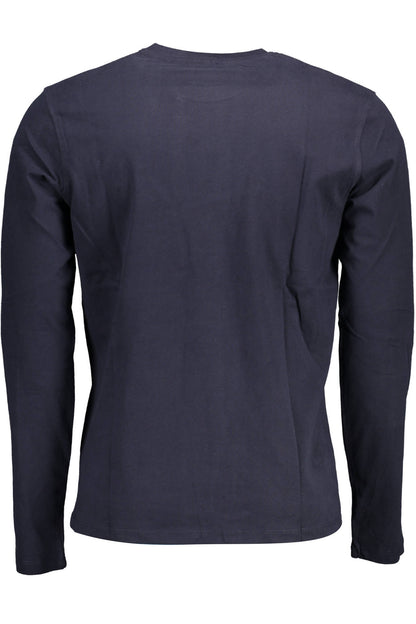 U.S. POLO T-SHIRT MANICHE LUNGHE UOMO BLU