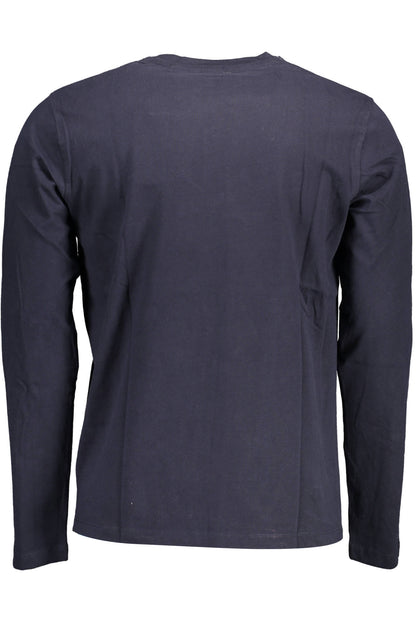 U.S. POLO T-SHIRT MANICHE LUNGHE UOMO BLU