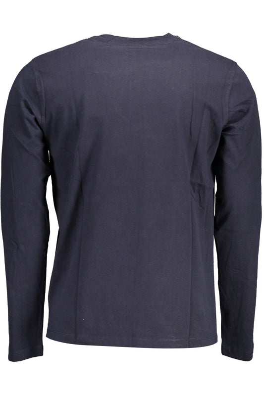 U.S. POLO T-SHIRT MANICHE LUNGHE UOMO BLU
