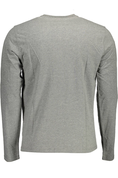 U.S. POLO T-SHIRT MANICHE LUNGHE UOMO GRIGIO