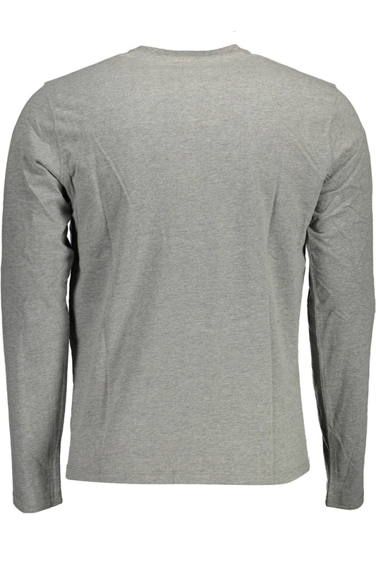 U.S. POLO T-SHIRT MANICHE LUNGHE UOMO GRIGIO