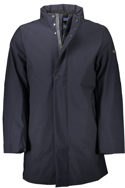 U.S. POLO TRENCH UOMO BLU
