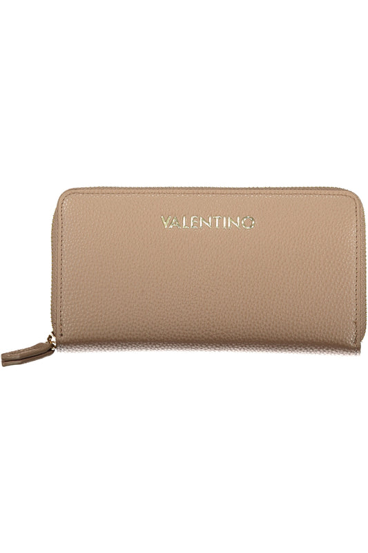 VALENTINO BAGS PORTAFOGLIO DONNA BEIGE