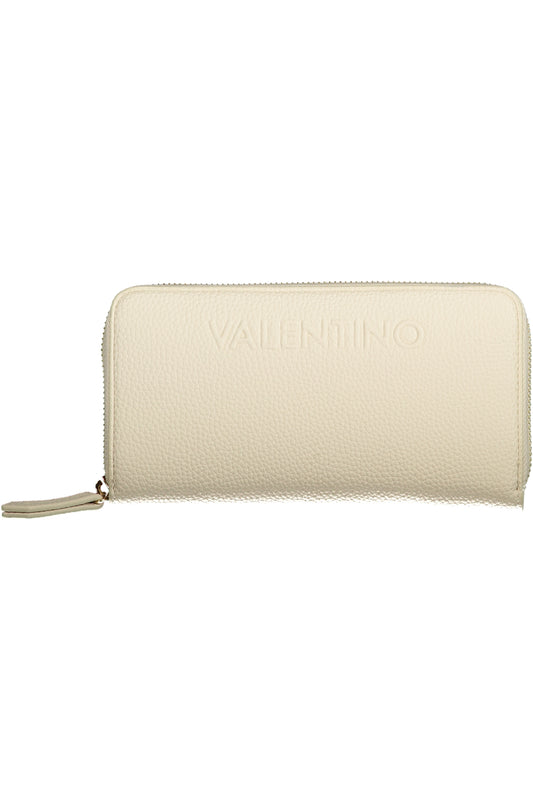 VALENTINO BAGS PORTAFOGLIO DONNA BEIGE