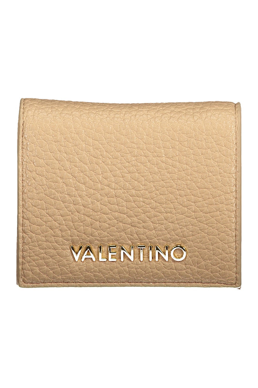 VALENTINO BAGS PORTAFOGLIO DONNA BEIGE