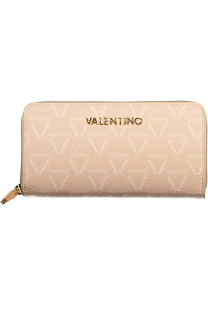 VALENTINO BAGS PORTAFOGLIO DONNA BEIGE