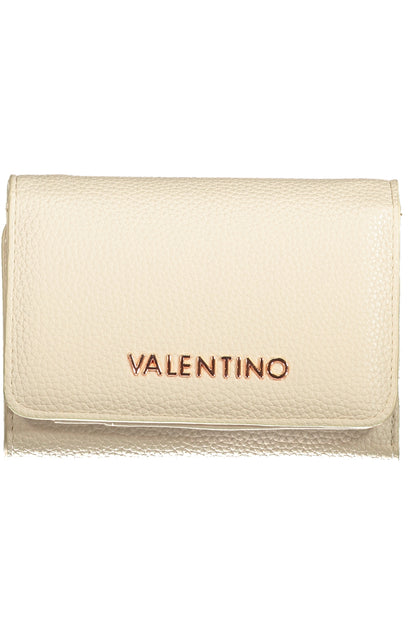 VALENTINO BAGS PORTAFOGLIO DONNA BEIGE