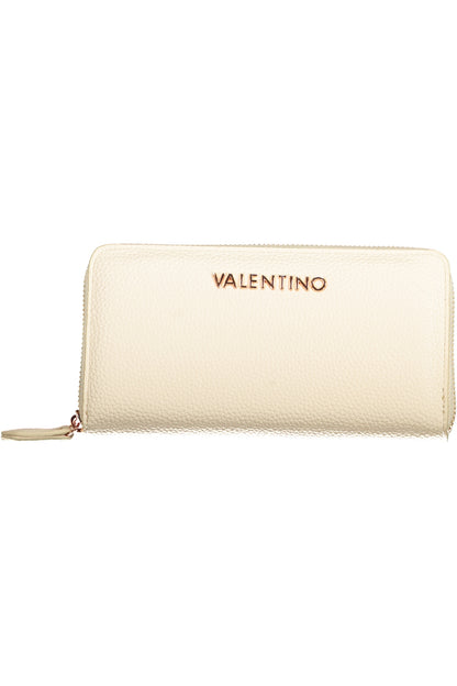 VALENTINO BAGS PORTAFOGLIO DONNA BEIGE