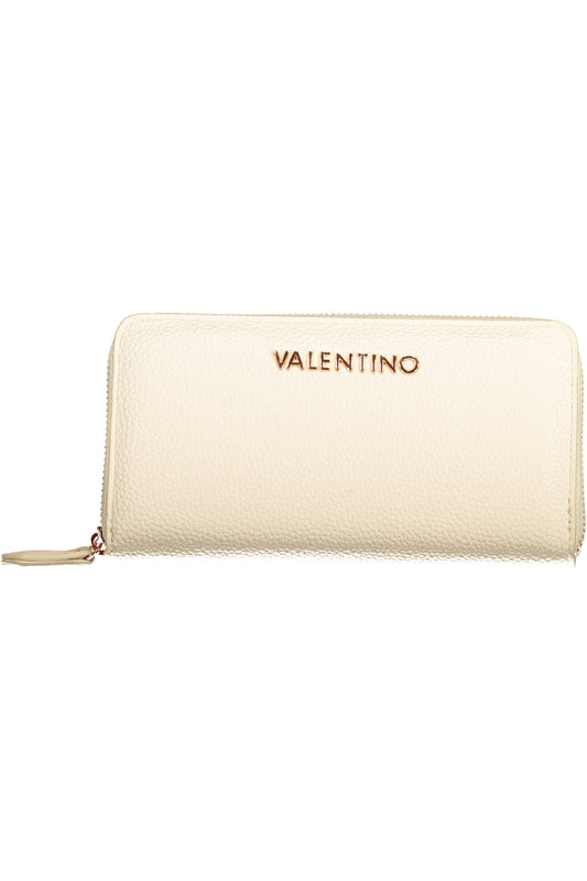 VALENTINO BAGS PORTAFOGLIO DONNA BEIGE