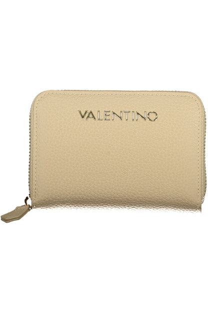 VALENTINO BAGS PORTAFOGLIO DONNA BEIGE
