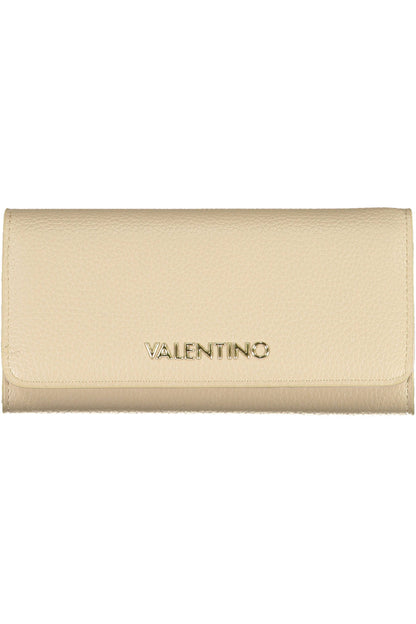 VALENTINO BAGS PORTAFOGLIO DONNA BEIGE