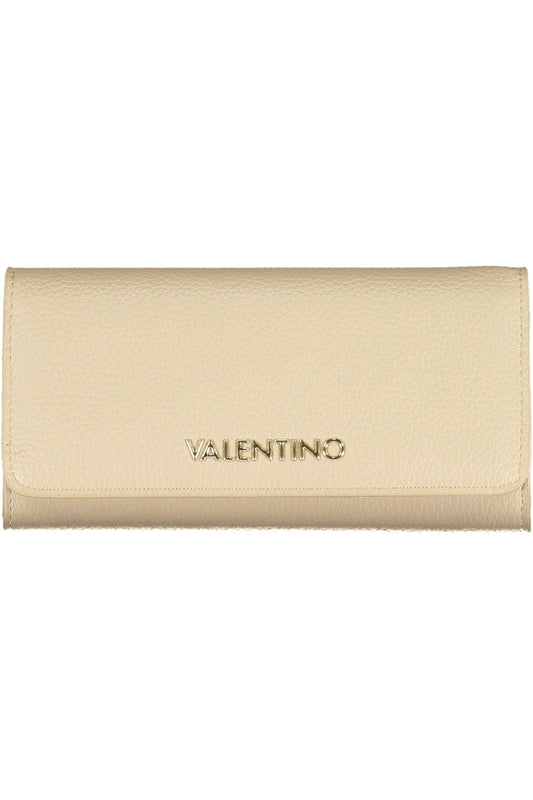 VALENTINO BAGS PORTAFOGLIO DONNA BEIGE