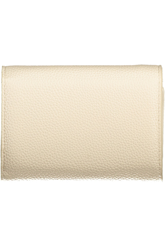VALENTINO BAGS PORTAFOGLIO DONNA BEIGE