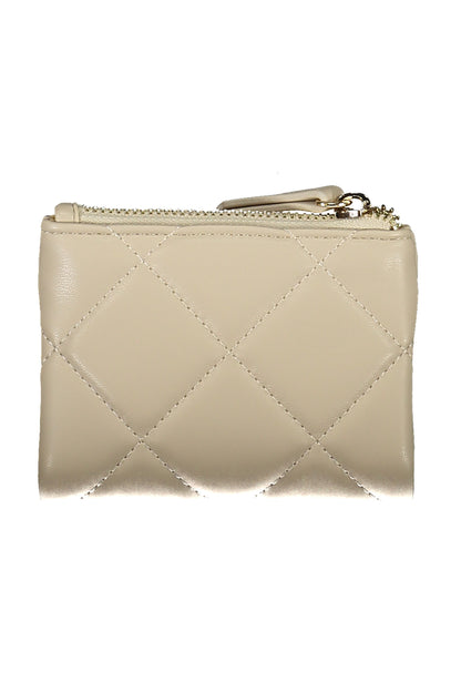 VALENTINO BAGS PORTAFOGLIO DONNA BEIGE