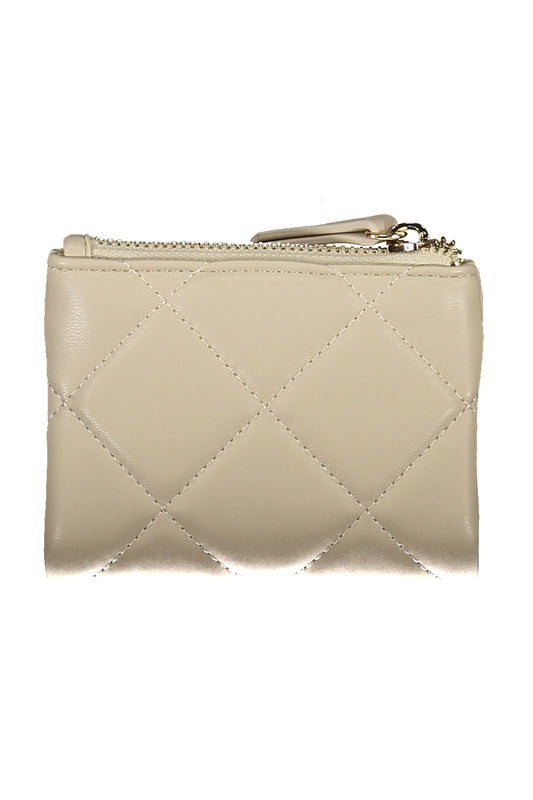 VALENTINO BAGS PORTAFOGLIO DONNA BEIGE