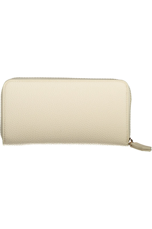 VALENTINO BAGS PORTAFOGLIO DONNA BEIGE