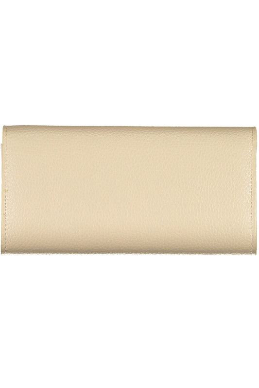 VALENTINO BAGS PORTAFOGLIO DONNA BEIGE