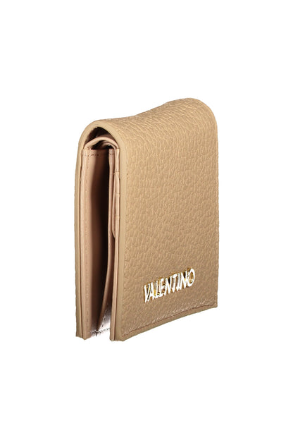VALENTINO BAGS PORTAFOGLIO DONNA BEIGE