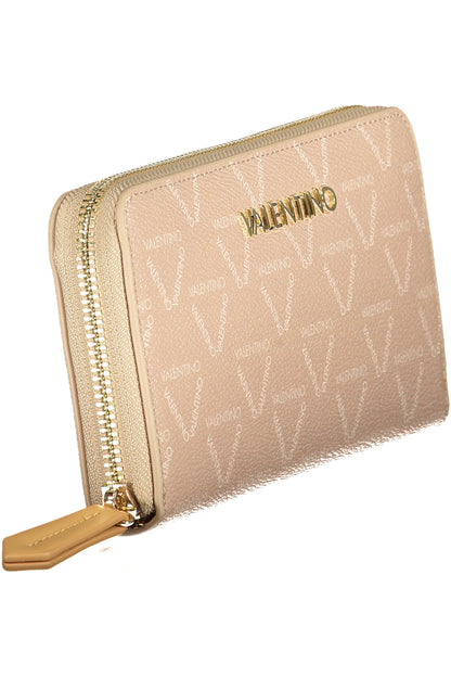 VALENTINO BAGS PORTAFOGLIO DONNA BEIGE
