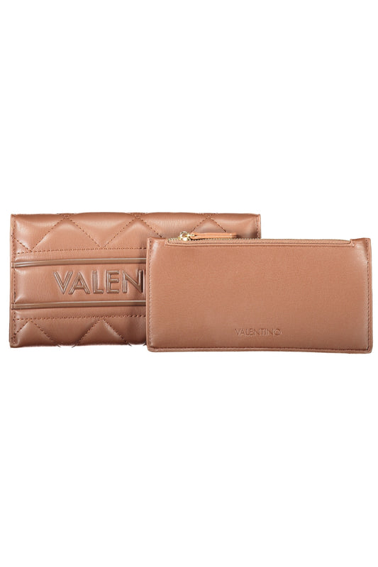 VALENTINO BAGS PORTAFOGLIO DONNA MARRONE