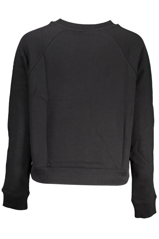 VANS FELPA CON ZIP DONNA NERO