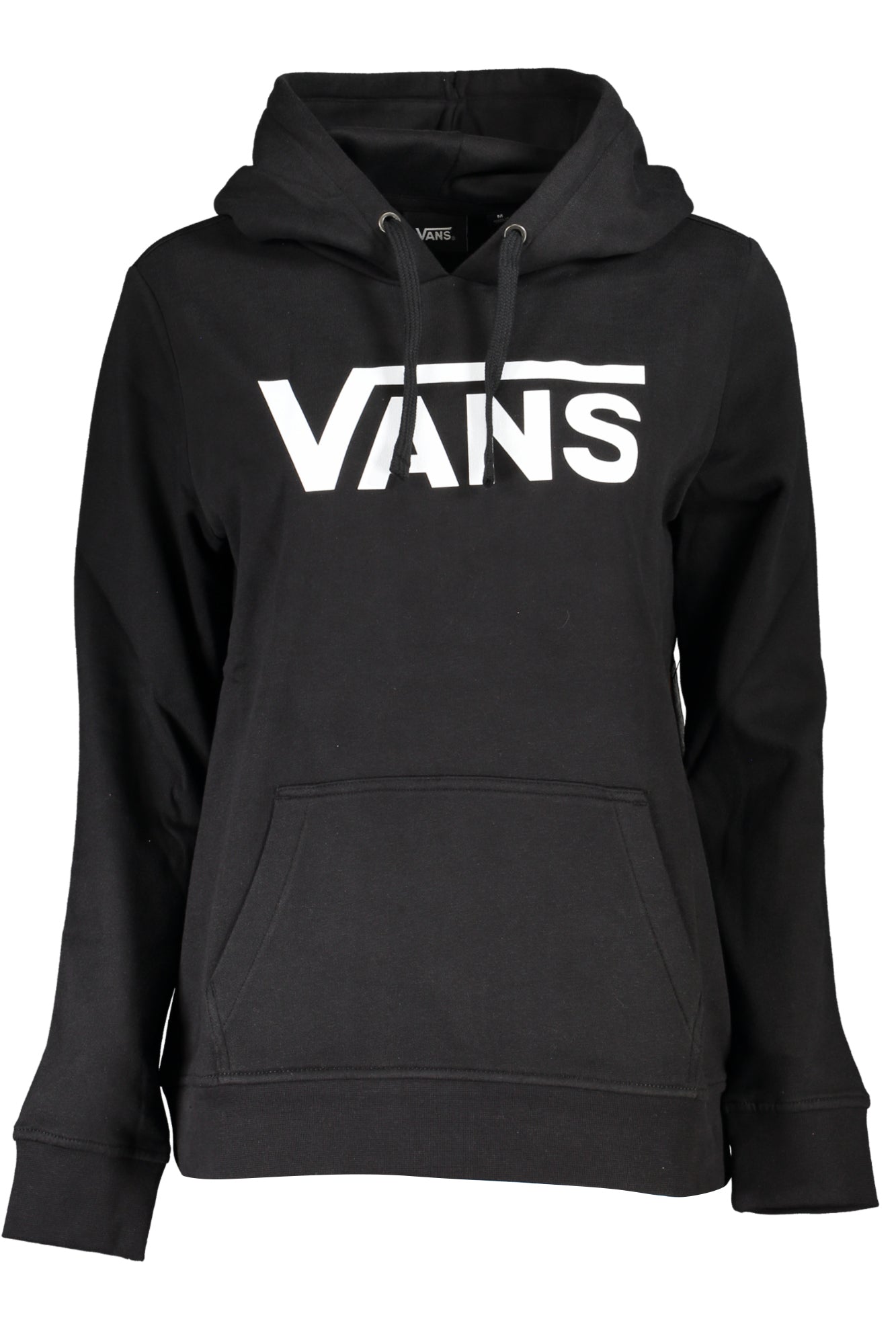 VANS FELPA SENZA ZIP DONNA NERO