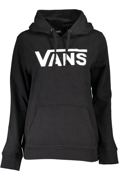 VANS FELPA SENZA ZIP DONNA NERO