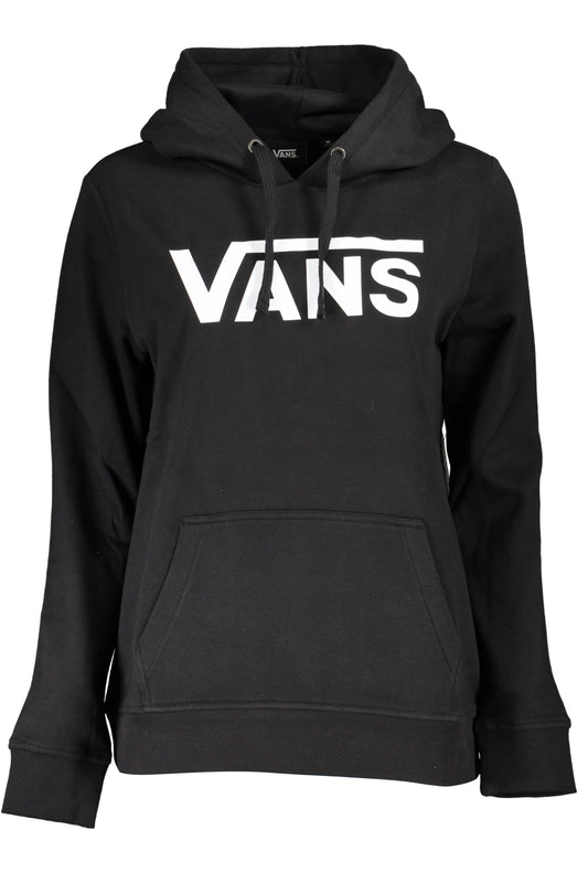 VANS FELPA SENZA ZIP DONNA NERO