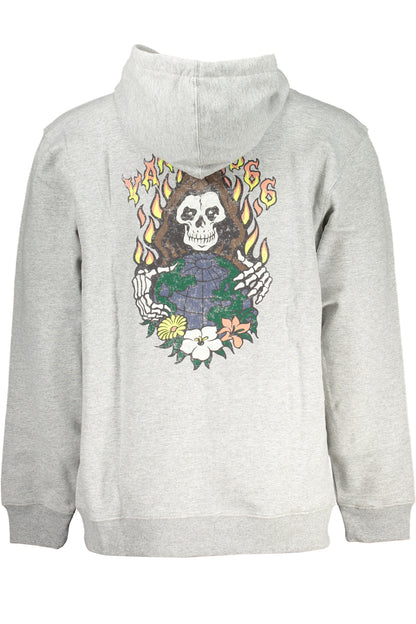 VANS FELPA SENZA ZIP UOMO GRIGIO