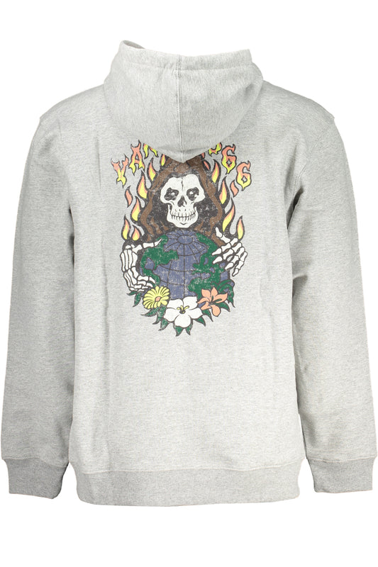 VANS FELPA SENZA ZIP UOMO GRIGIO