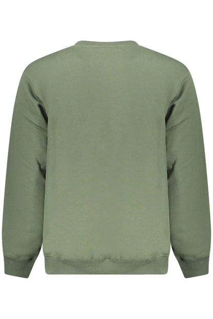 VANS FELPA SENZA ZIP UOMO VERDE