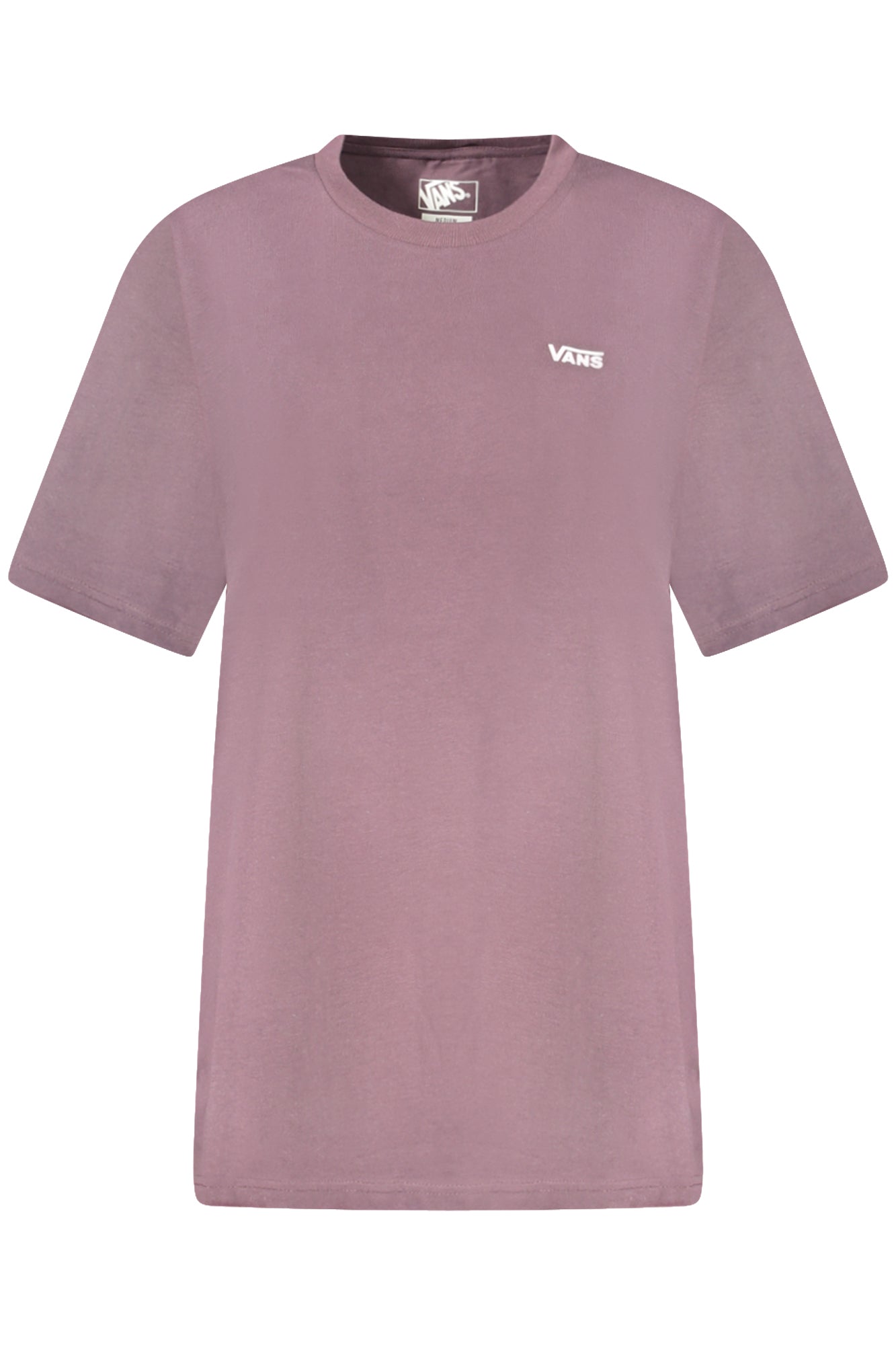 VANS T-SHIRT MANICHE CORTE DONNA VIOLA