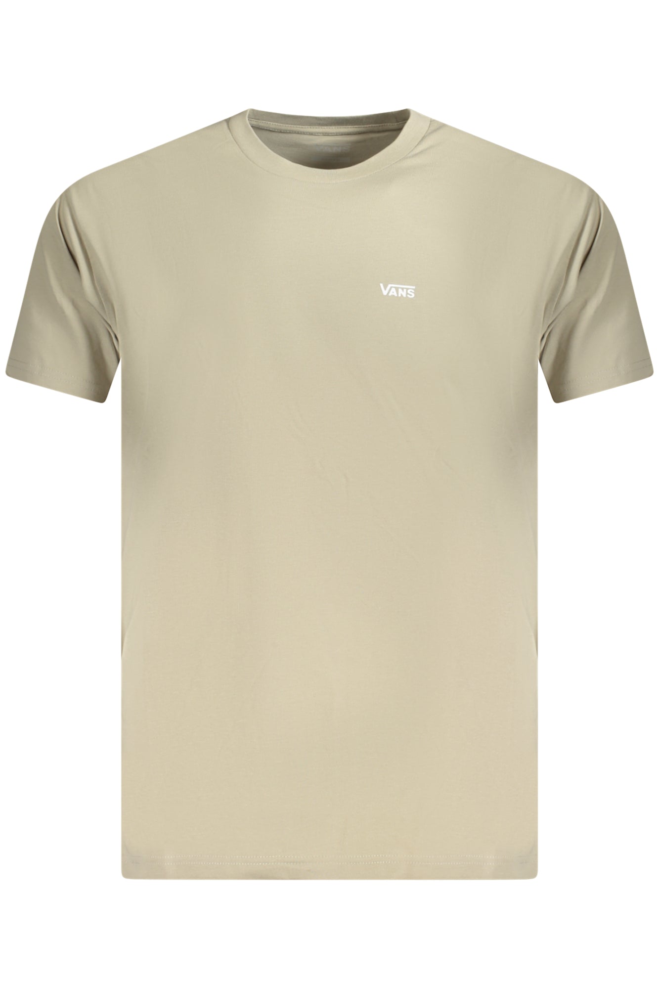 VANS T-SHIRT MANICHE CORTE UOMO BEIGE