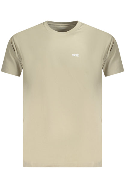 VANS T-SHIRT MANICHE CORTE UOMO BEIGE
