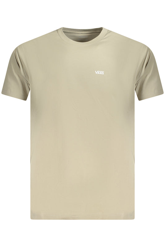 VANS T-SHIRT MANICHE CORTE UOMO BEIGE