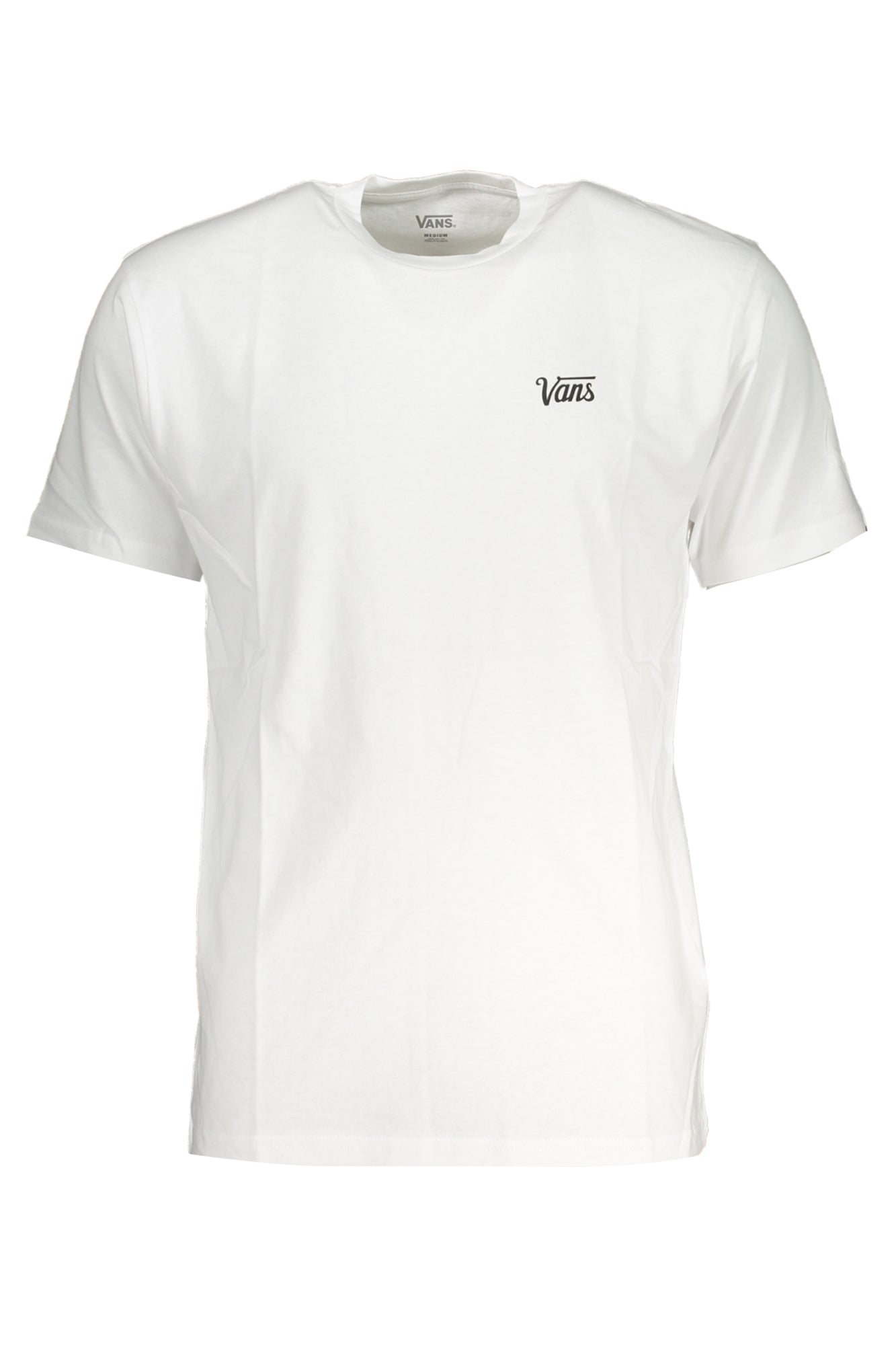 VANS T-SHIRT MANICHE CORTE UOMO BIANCO