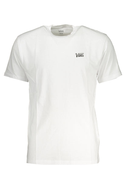 VANS T-SHIRT MANICHE CORTE UOMO BIANCO