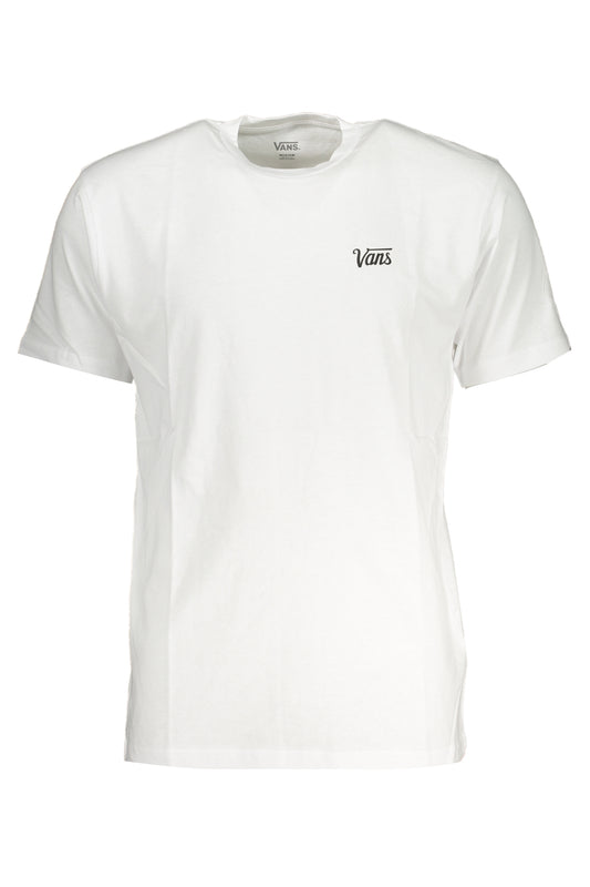 VANS T-SHIRT MANICHE CORTE UOMO BIANCO