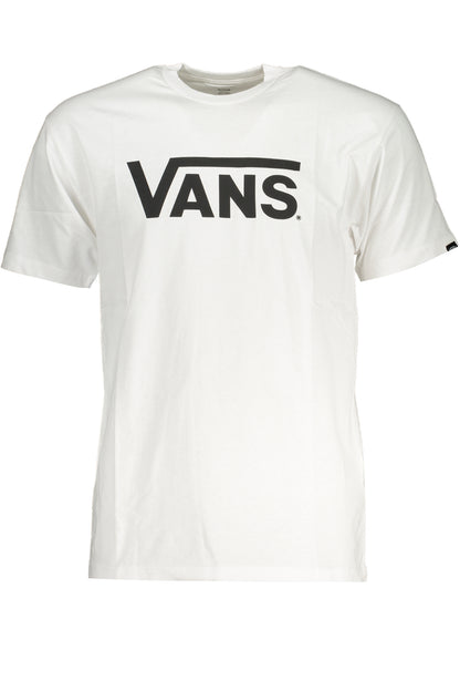 VANS T-SHIRT MANICHE CORTE UOMO BIANCO