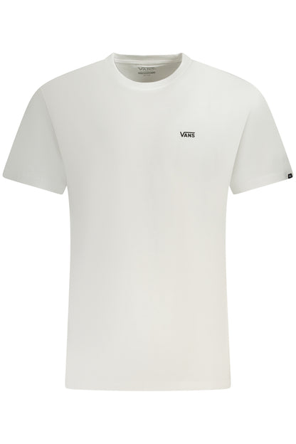 VANS T-SHIRT MANICHE CORTE UOMO BIANCO