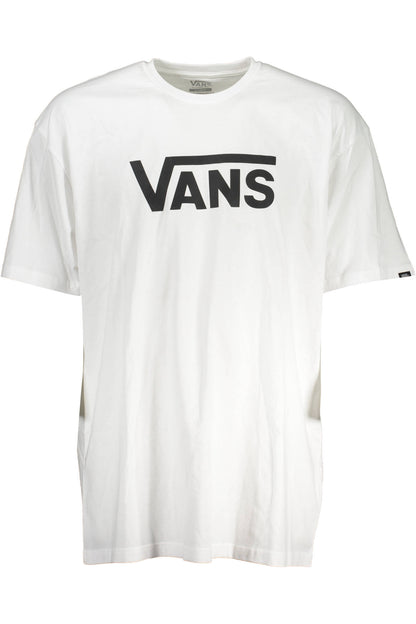 VANS T-SHIRT MANICHE CORTE UOMO BIANCO
