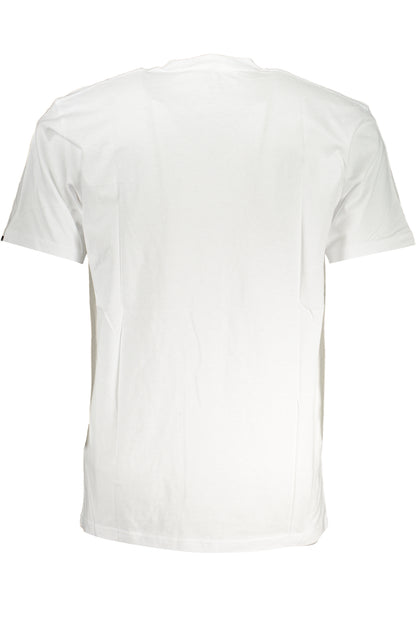 VANS T-SHIRT MANICHE CORTE UOMO BIANCO