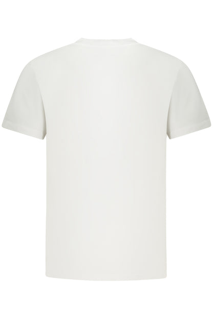 VANS T-SHIRT MANICHE CORTE UOMO BIANCO