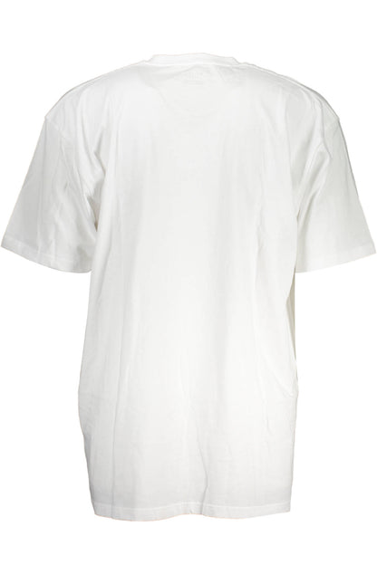 VANS T-SHIRT MANICHE CORTE UOMO BIANCO