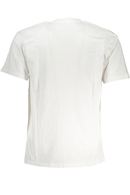 VANS T-SHIRT MANICHE CORTE UOMO BIANCO