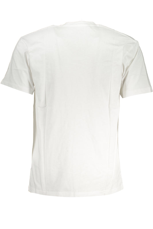 VANS T-SHIRT MANICHE CORTE UOMO BIANCO