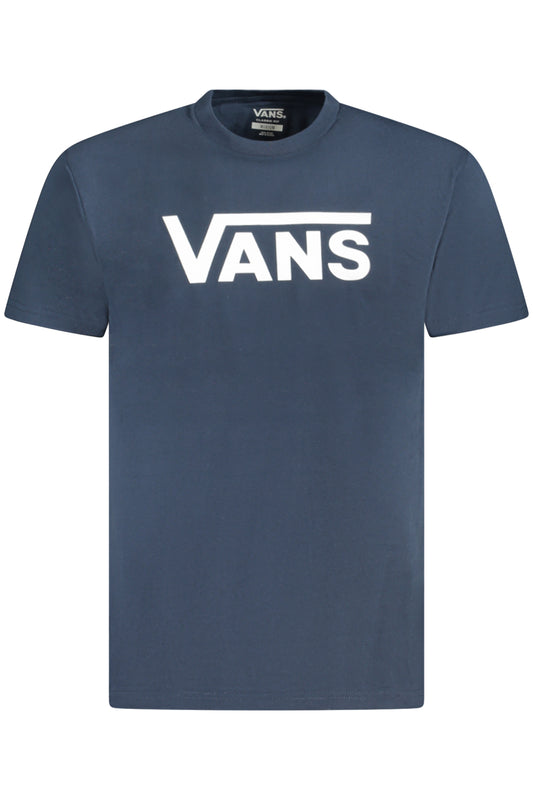VANS T-SHIRT MANICHE CORTE UOMO BLU