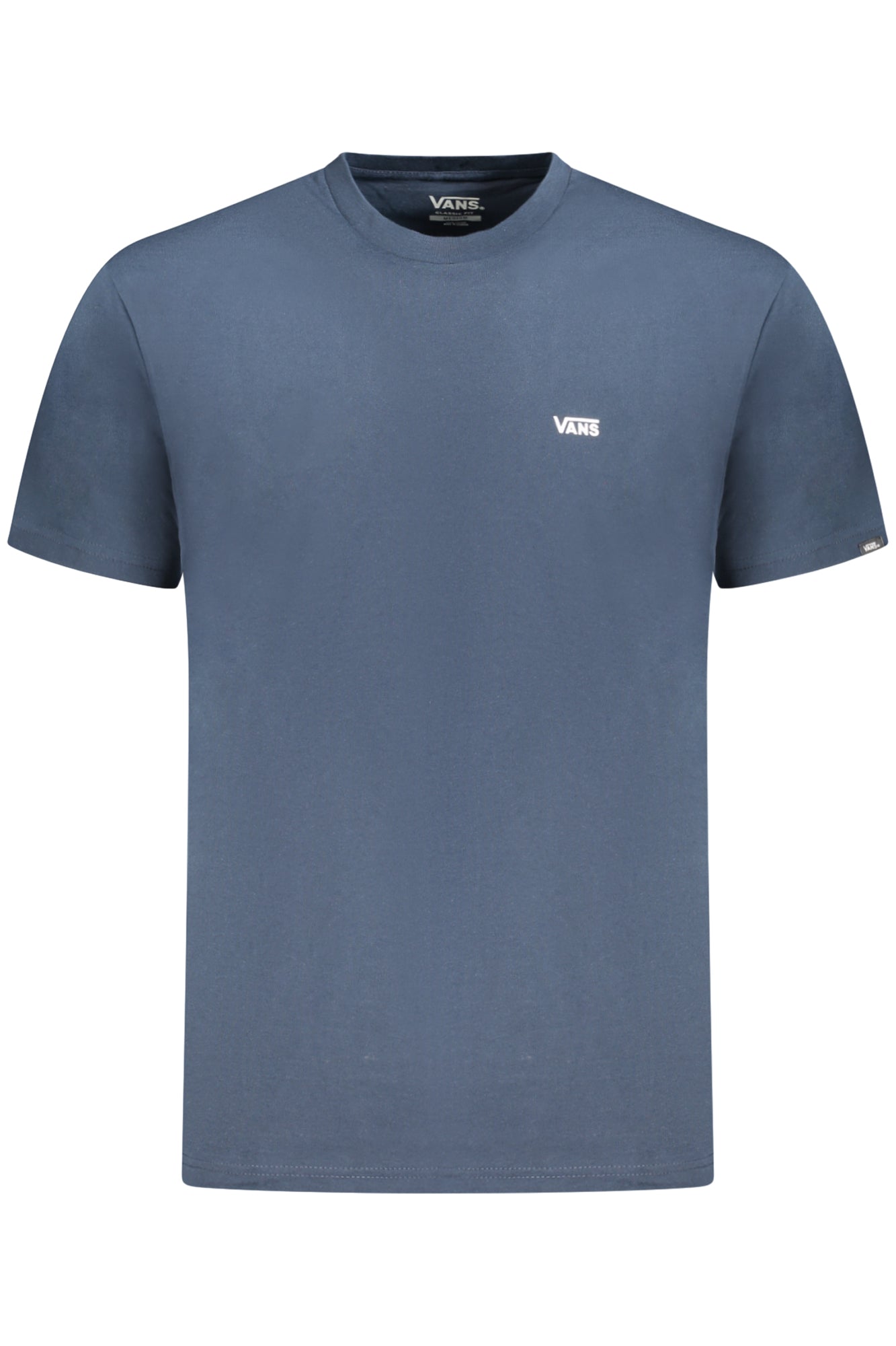 VANS T-SHIRT MANICHE CORTE UOMO BLU