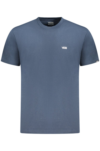 VANS T-SHIRT MANICHE CORTE UOMO BLU