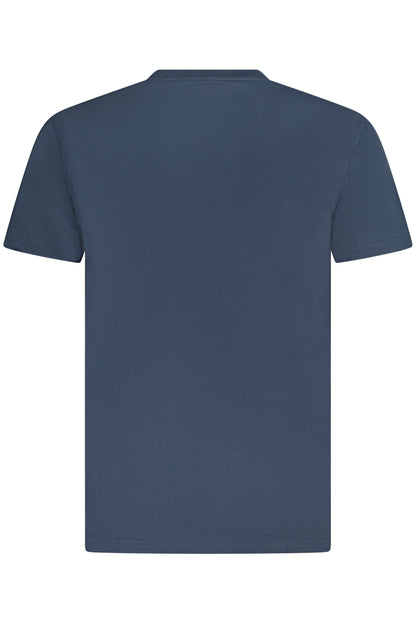 VANS T-SHIRT MANICHE CORTE UOMO BLU